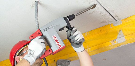 Präzises Korrekturmeißeln