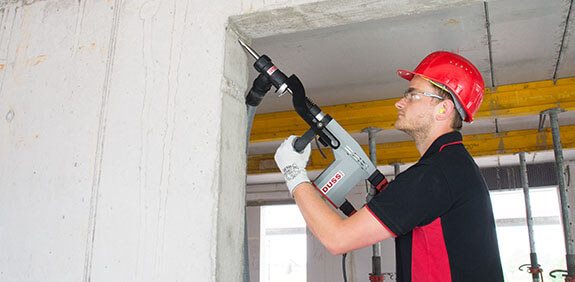 Korrekturmeißeln mit SDS-max